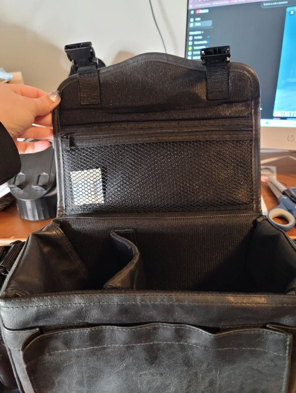 Genuine VANGUARD Black Video Camera/Camcorder Shoulder Strap Bag Carrying Case